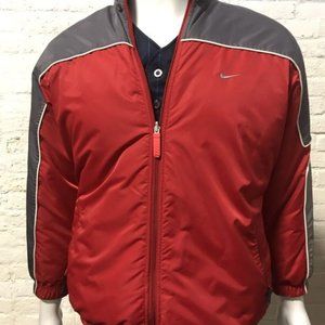 Nike reversible coat sz Youth L